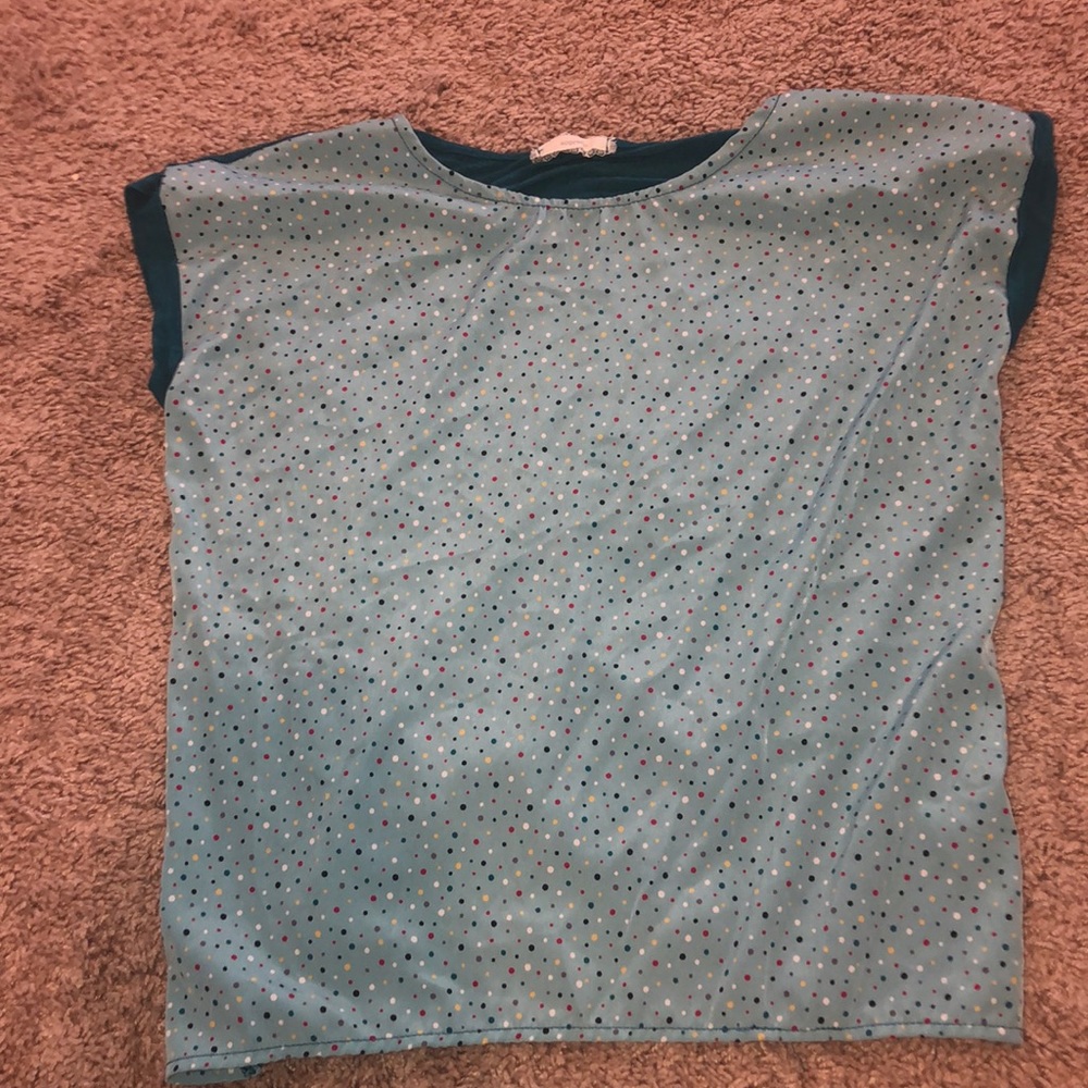 Nordstrom Spotted Tunic